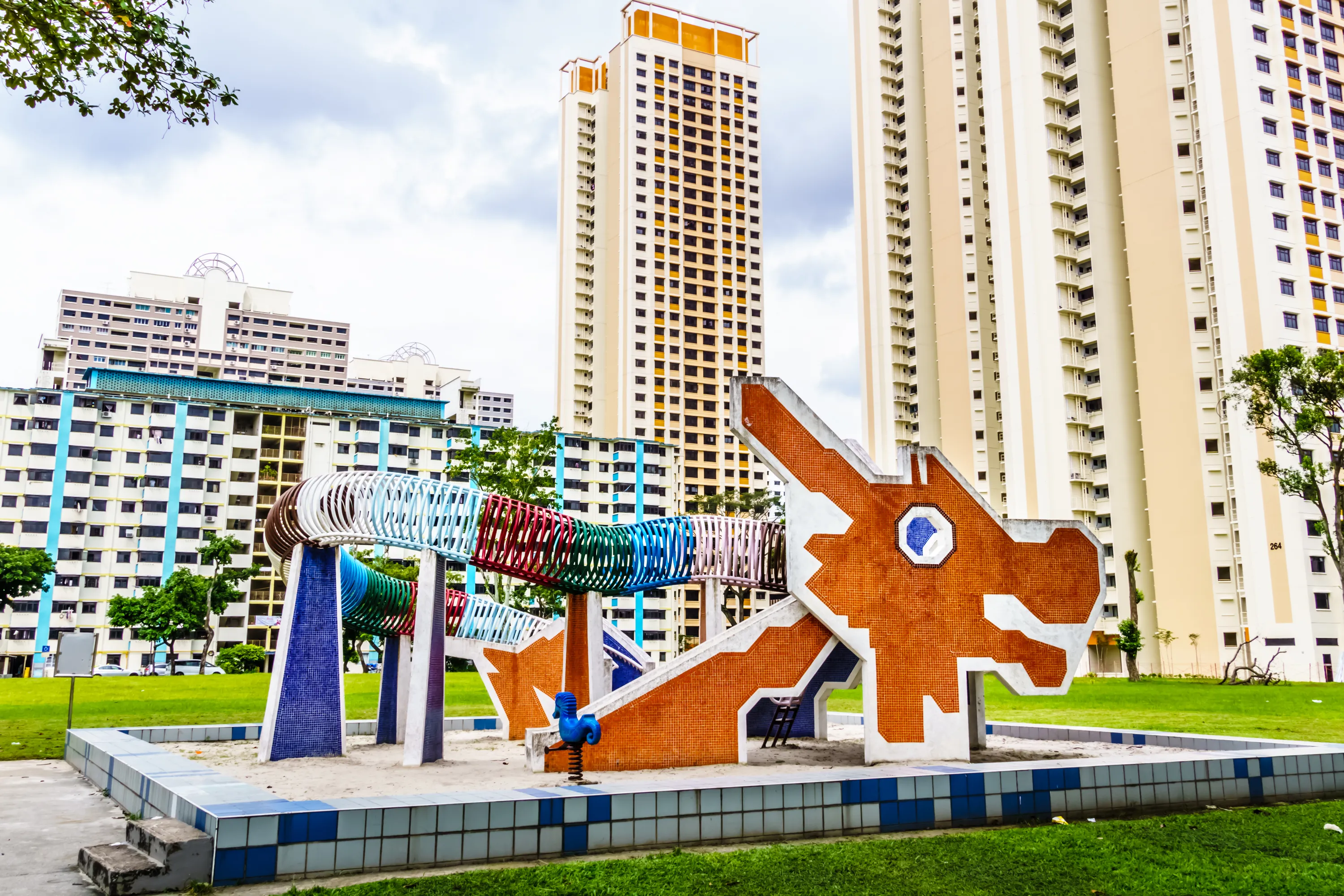 Ang Mo Kio neighbourhood