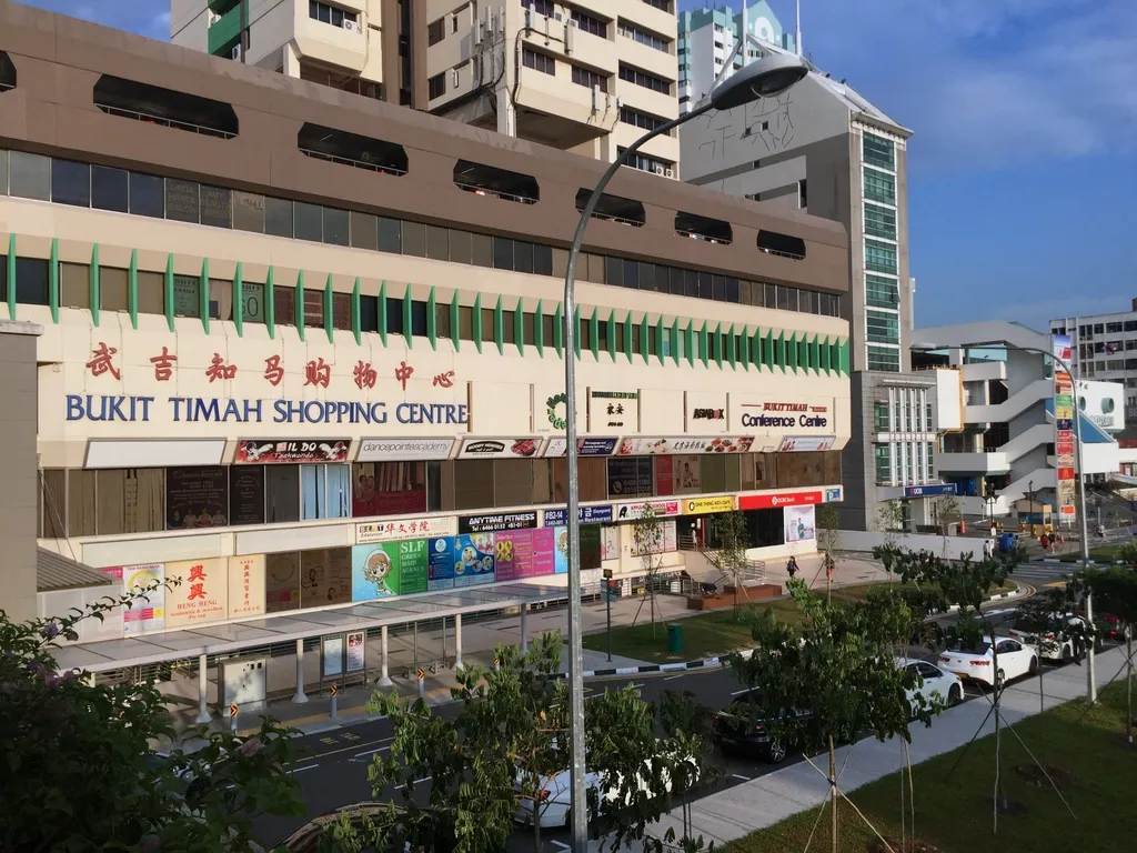 Bukit Timah neighbourhood