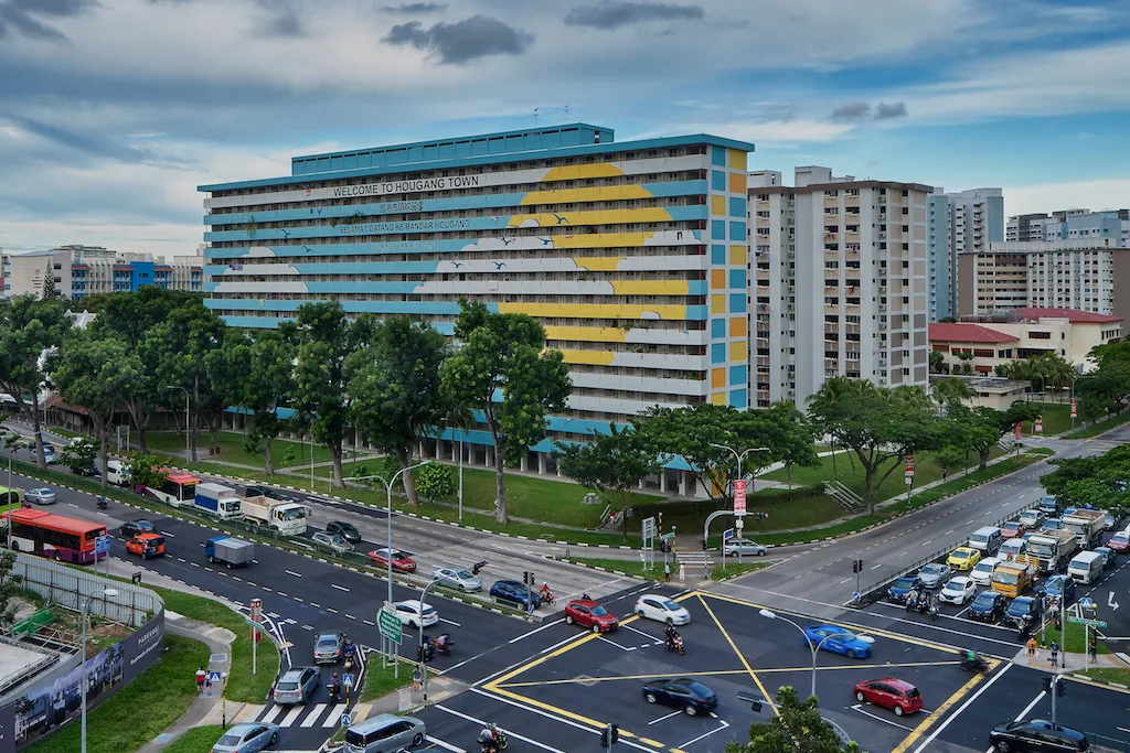 Hougang neighbourhood