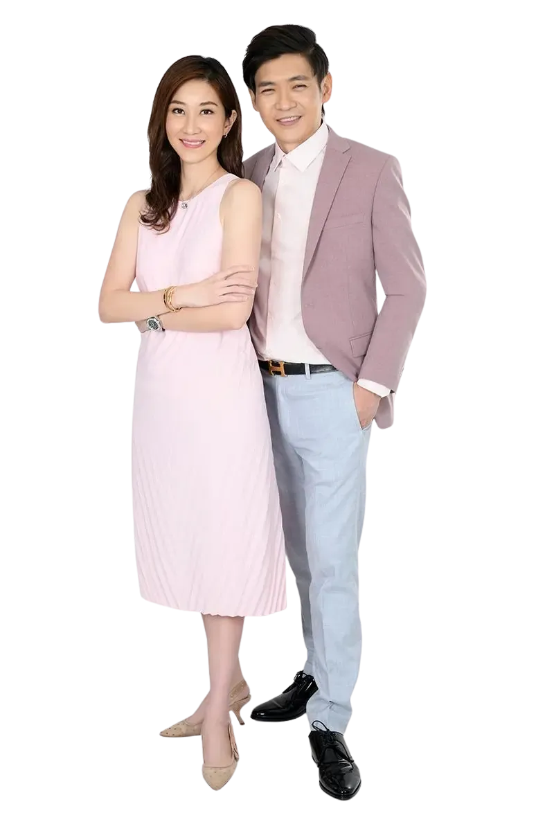Kelly and Mark Yu