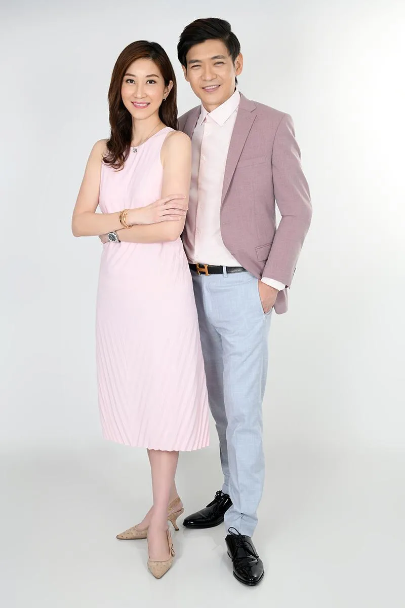 Kelly and Mark Yu